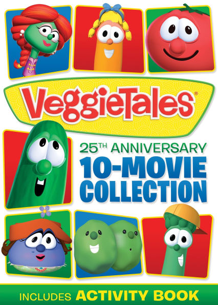 Veggie Tales: 25th Anniversary 10-Movie Collection