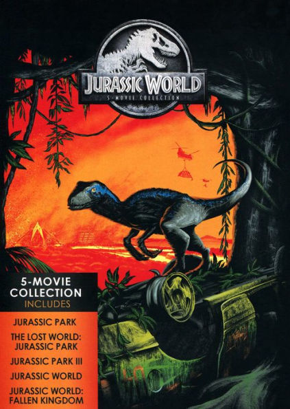 Jurassic World 5-Movie Collection