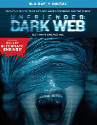 Title: Unfriended: Dark Web [Includes Digital Copy] [Blu-ray]