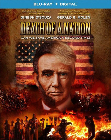 Death of a Nation [Includes Digital Copy] [Blu-ray]