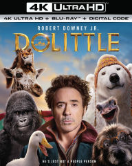 Title: Dolittle [Includes Digital Copy] [4K Ultra HD Blu-ray/Blu-ray]