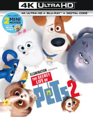 Title: The Secret Life of Pets 2 [Includes Digital Copy] [4K Ultra HD Blu-ray/Blu-ray]