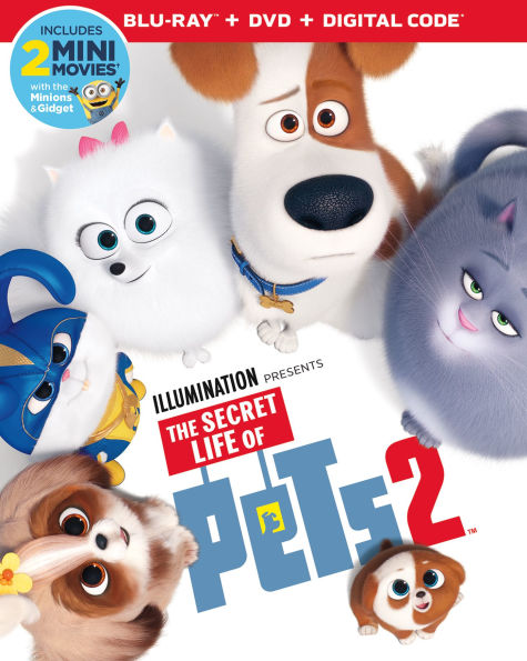 The Secret Life of Pets 2 [Includes Digital Copy] [Blu-ray/DVD]