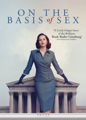 On the Basis of Sex by Mimi Leder, Felicity Jones, Armie Hammer, Justin  Theroux | DVD | Barnes & Noble®