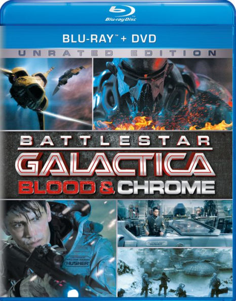 Battlestar Galactica: Blood and Chrome [Blu-ray]