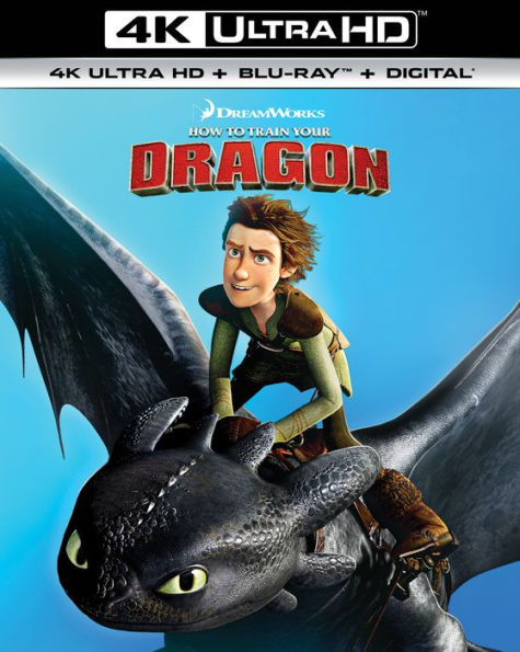 How to Train Your Dragon [Includes Digital Copy] [4K Ultra HD Blu-ray/Blu-ray]