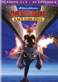 Title: Dragons: Race to the Edge - Seasons 3 & 4