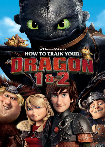 How to Train Your Dragon 1 & 2