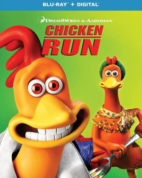 Chicken Run [Includes Digital Copy] [Blu-ray]