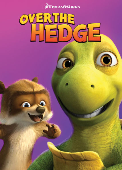 Over the Hedge [Includes Digital Copy] [Blu-ray]