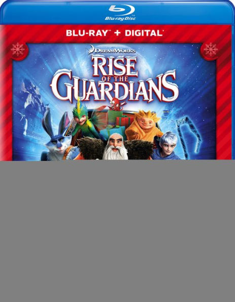 Rise of the Guardians [Includes Digital Copy] [Blu-ray]