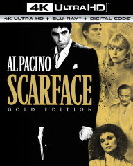Title: Scarface [Gold Edition] [Includes Digital Copy] [4K Ultra HD Blu-ray/Blu-ray]