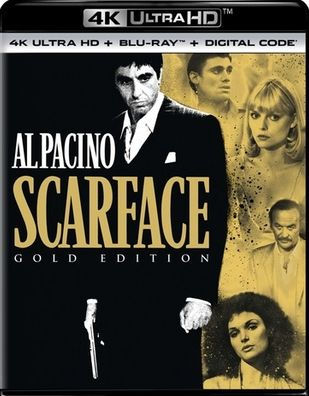 Scarface [Gold Edition] [Includes Digital Copy] [4K Ultra HD Blu-ray/Blu-ray]
