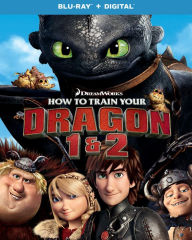 Title: How to Train Your Dragon 1 & 2 [Includes Digital Copy] [Blu-ray]