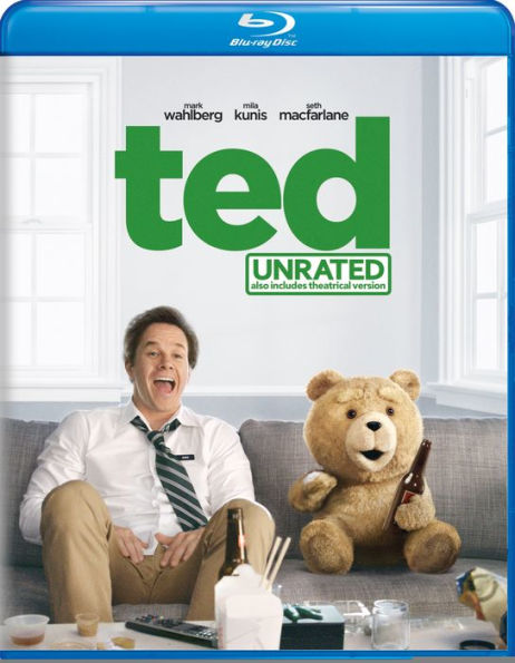 Ted [Blu-ray]