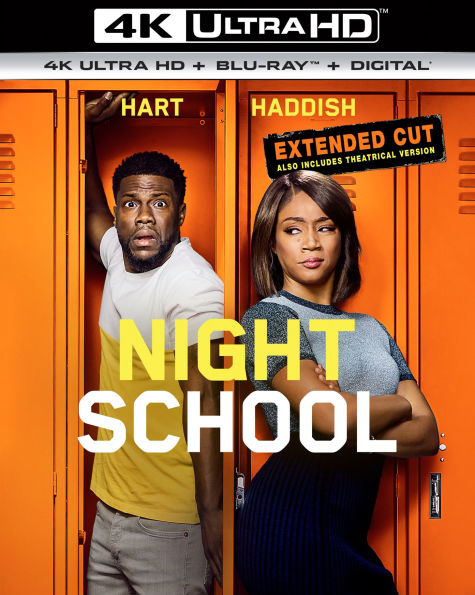 Night School [Includes Digital Copy] [4K Ultra HD Blu-ray/Blu-ray]