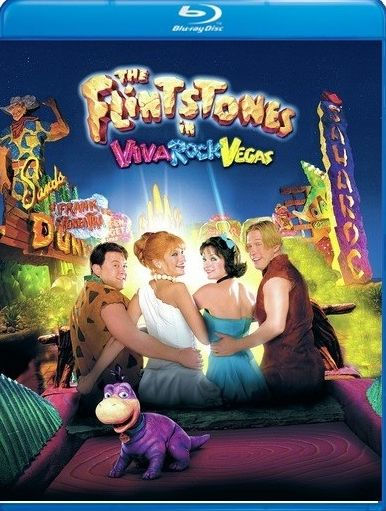 The Flintstones in Viva Rock Vegas [Blu-ray]