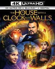 Title: The House with a Clock in Its Walls [Includes Digital Copy] [4K Ultra HD Blu-ray/Blu-ray]