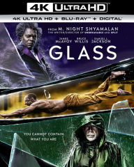 Title: Glass [Includes Digital Copy] [4K Ultra HD Blu-ray/Blu-ray]