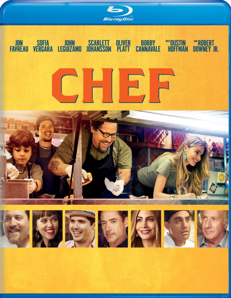 Chef [Blu-ray]