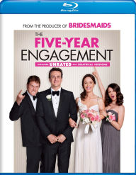 Title: The Five-Year Engagement [Blu-ray]