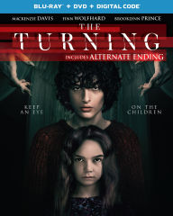 Title: The Turning [Includes Digital Copy] [Blu-ray/DVD]