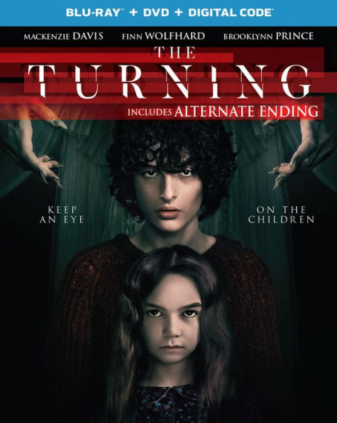 The Turning [Includes Digital Copy] [Blu-ray/DVD]