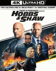 Title: Fast & Furious Presents: Hobbs & Shaw [Includes Digital Copy] [4K Ultra HD Blu-ray/Blu-ray]
