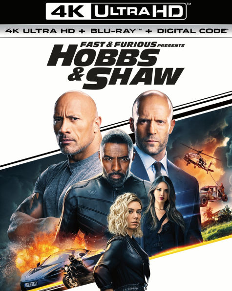 Fast & Furious Presents: Hobbs & Shaw [Includes Digital Copy] [4K Ultra HD Blu-ray/Blu-ray]