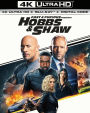 Fast & Furious Presents: Hobbs & Shaw [Includes Digital Copy] [4K Ultra HD Blu-ray/Blu-ray]