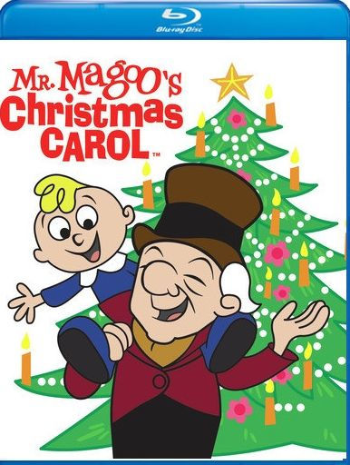 Mr. Magoo's Christmas Carol [Blu-ray]