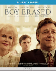 Title: Boy Erased [Includes Digital Copy] [Blu-ray]