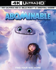 Title: Abominable [Includes Digital Copy] [4K Ultra HD Blu-ray/Blu-ray]