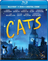 Cats [Includes Digital Copy] [Blu-ray/DVD]