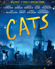 Cats [Includes Digital Copy] [Blu-ray/DVD]