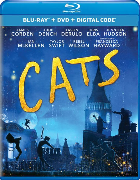 Cats [Includes Digital Copy] [Blu-ray/DVD]
