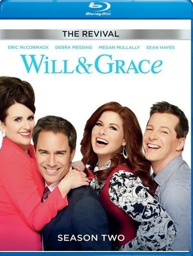 Will and Grace (The Revival): Season Two [Blu-ray]