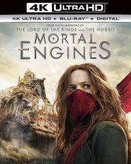 Title: Mortal Engines [Includes Digital Copy] [4K Ultra HD Blu-ray/Blu-ray]