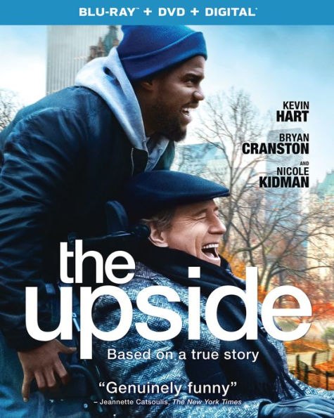 The Upside [Includes Digital Copy] [Blu-ray/DVD]
