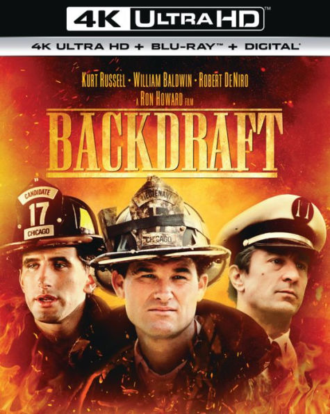 Backdraft [Includes Digital Copy] [4K Ultra HD Blu-ray/Blu-ray]