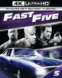 Fast Five [Includes Digital Copy] [4K Ultra HD Blu-ray/Blu-ray]