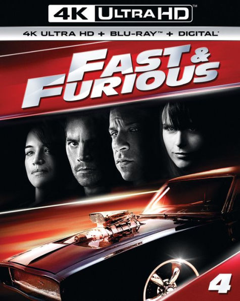 Fast & Furious [Includes Digital Copy] [4K Ultra HD Blu-ray/Blu-ray]