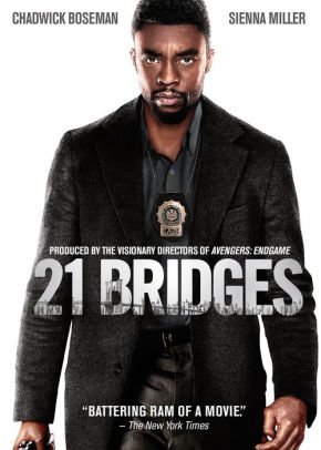 21 Bridges by Brian Kirk |Brian Kirk, Chadwick Boseman, Sienna ...