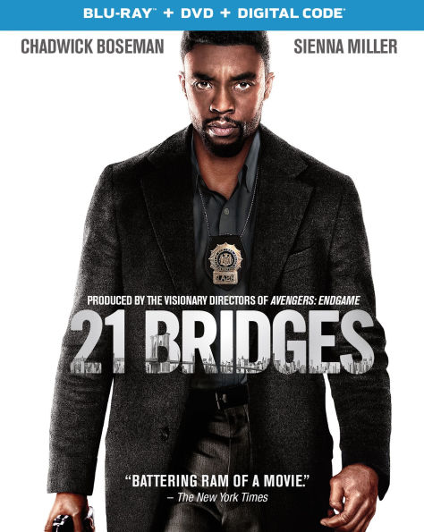 21 Bridges [Includes Digital Copy] [Blu-ray/DVD]