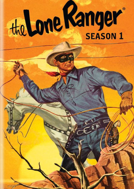 The Lone Ranger: Season 1 by LONE RANGER: SEA.1 (8PC BOX) | DVD ...