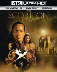 Title: The Scorpion King [Includes Digital Copy] [4K Ultra HD Blu-ray/Blu-ray]