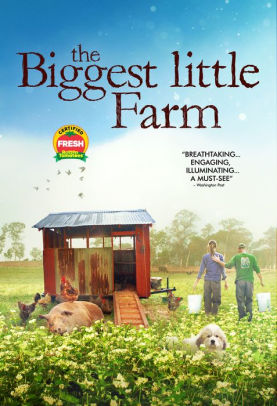 The Biggest Little Farm by John Chester, Molly Chester | DVD ...