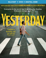 Title: Yesterday [Includes Digital Copy] [Blu-ray/DVD]