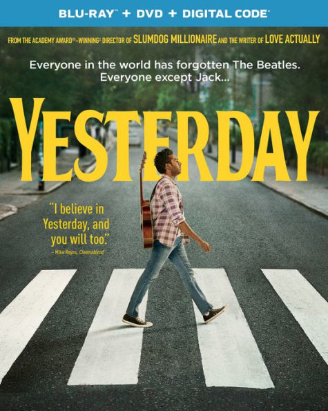 Yesterday [Includes Digital Copy] [Blu-ray/DVD]