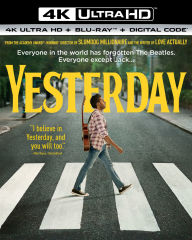 Title: Yesterday [Includes Digital Copy] [4K Ultra HD Blu-ray/Blu-ray]